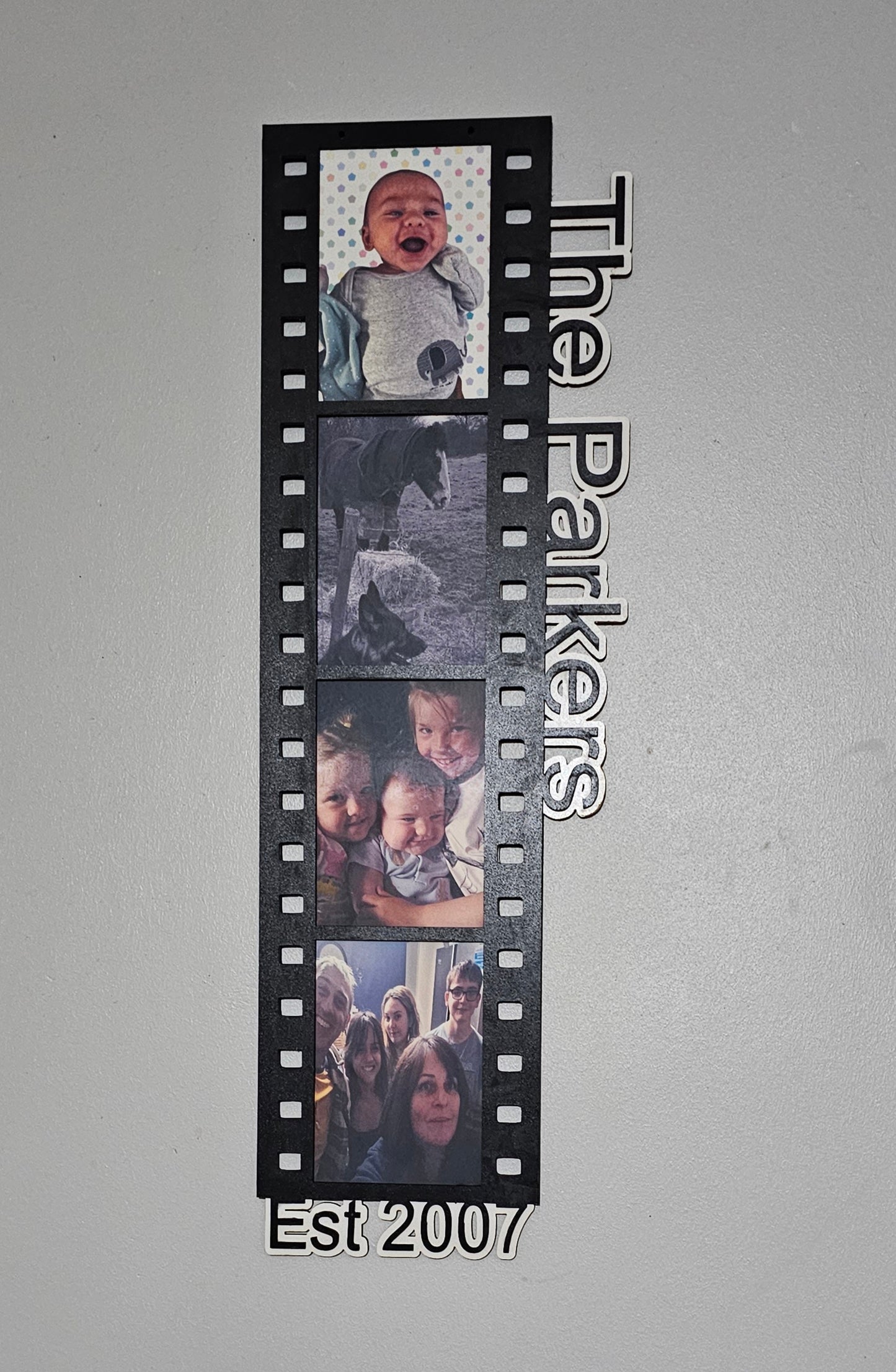 Wall hanging negative blank