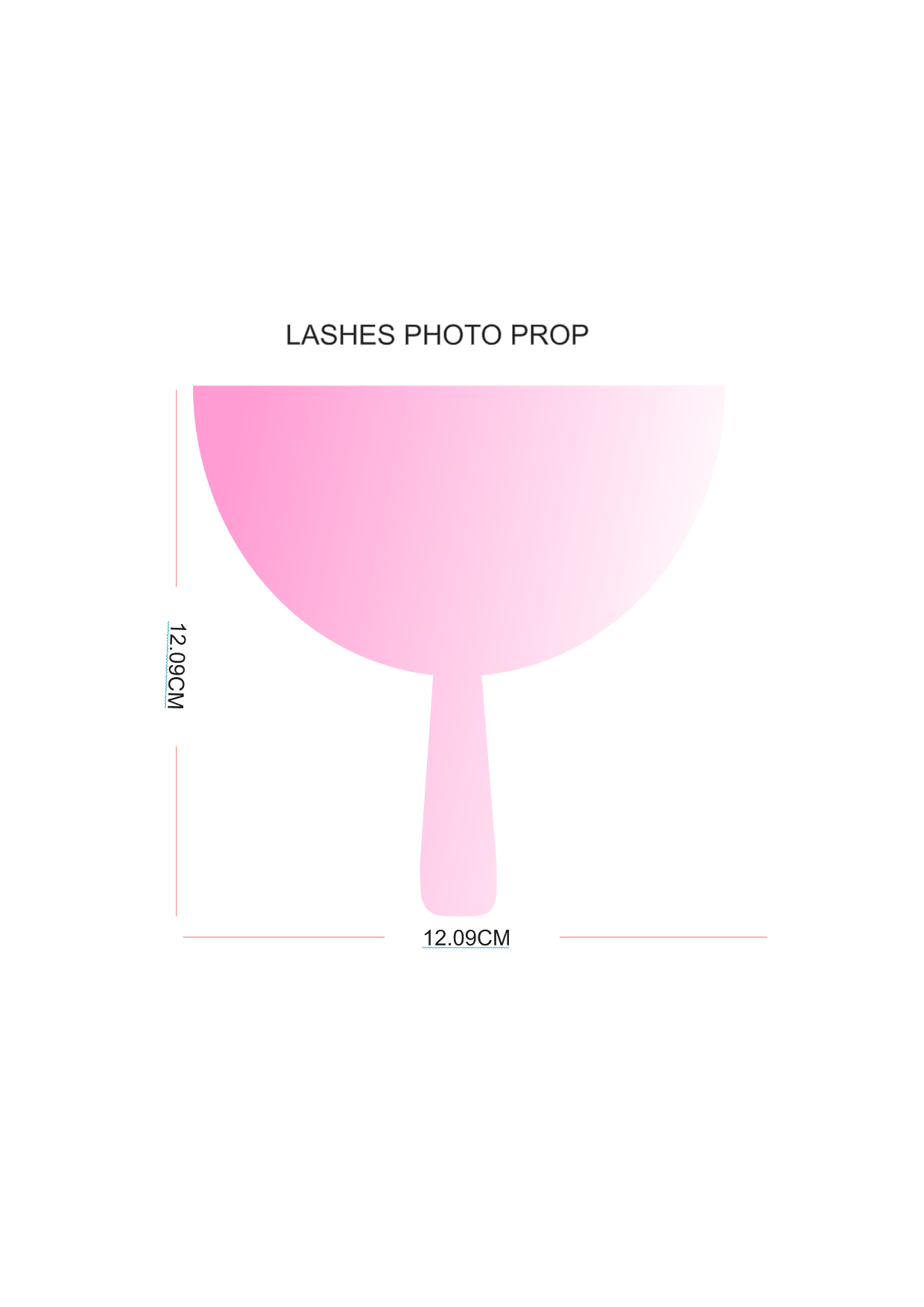 EYELASH PHOTO PROP BLANKS