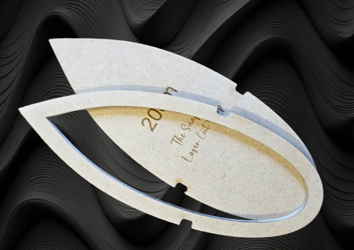 Macrame feather template, jig for perfect cutting and shaping of you macrame feather various sizes, individually or a set