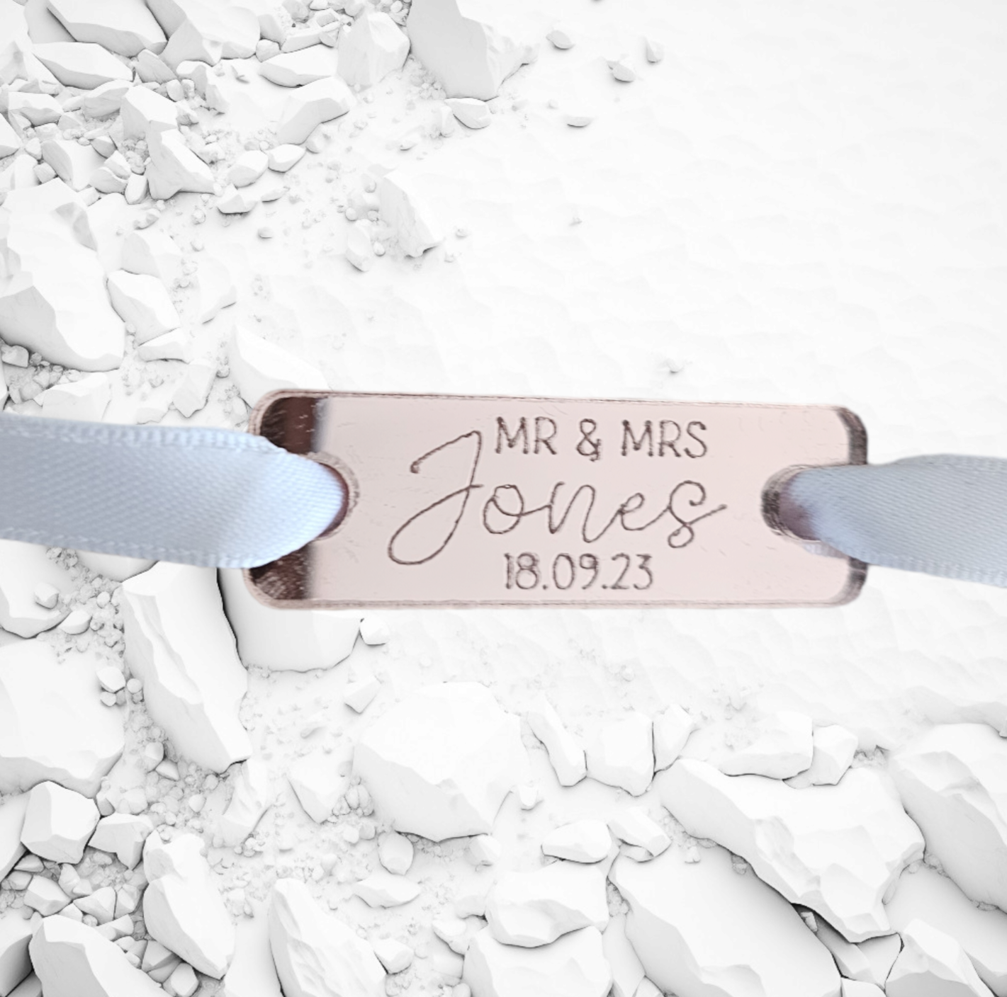 Personalised trainer tags