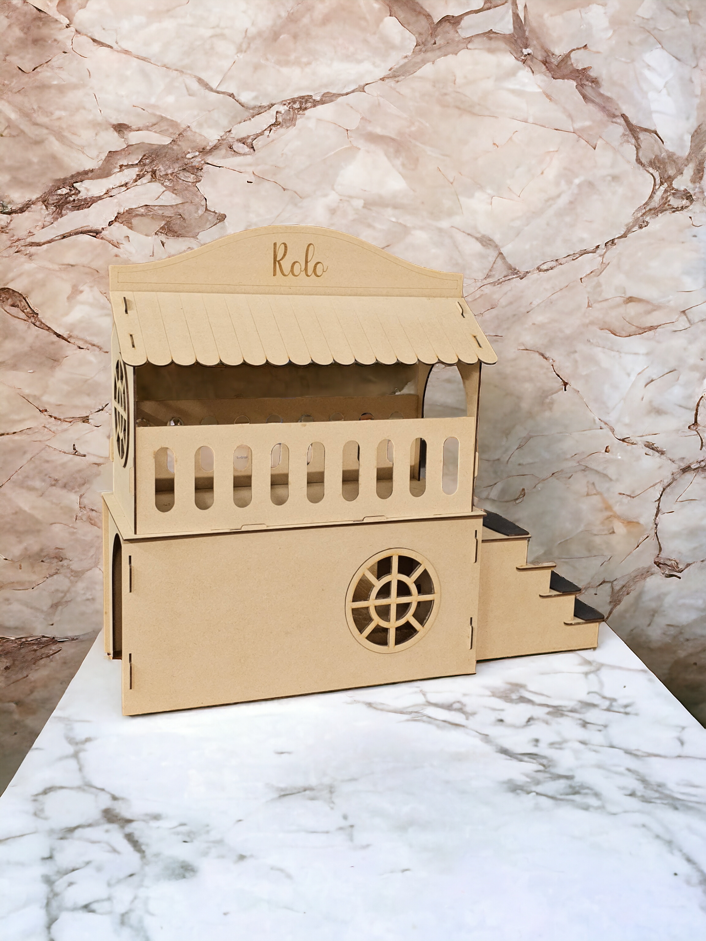 Indoor bunny house