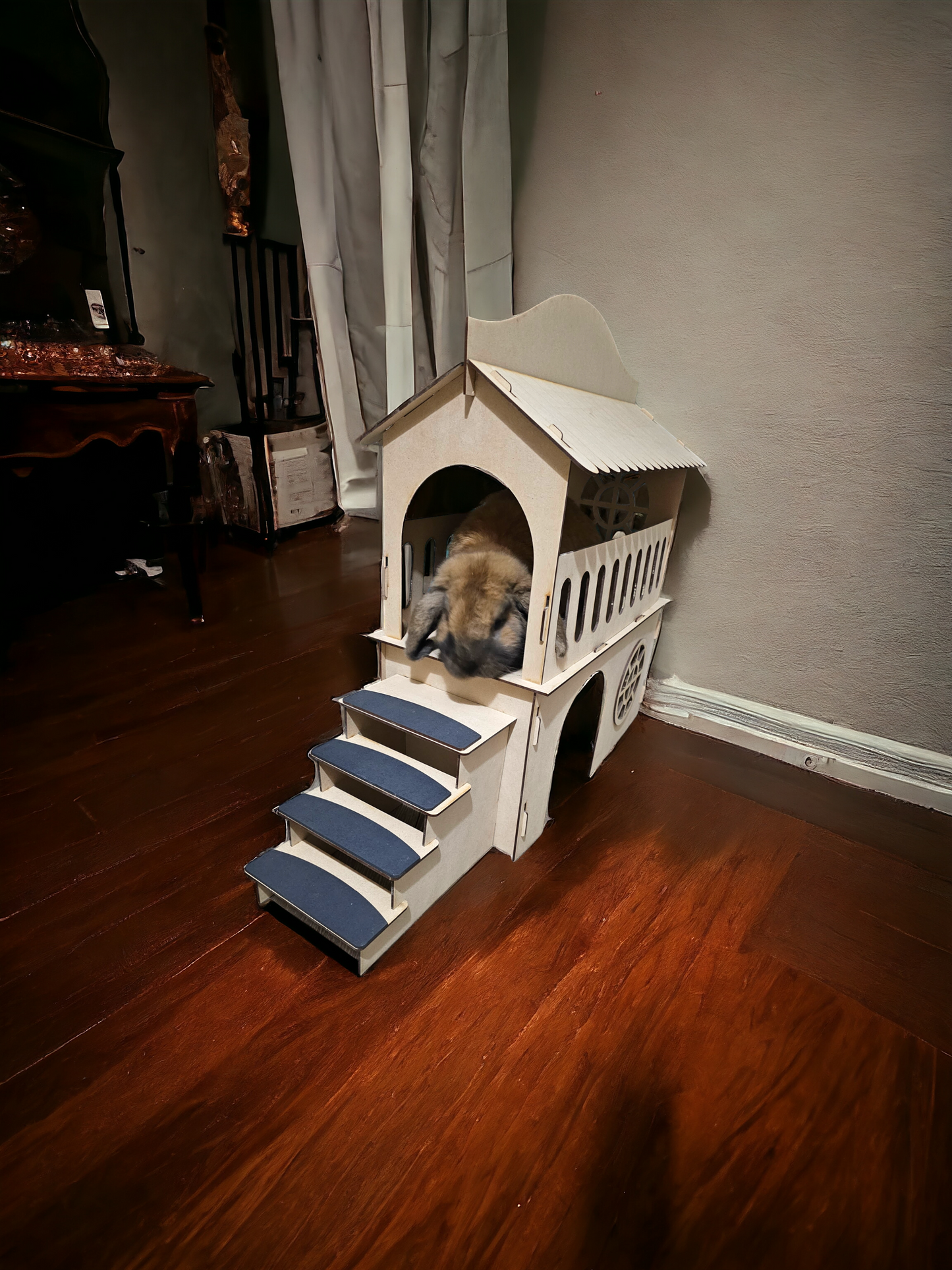 Indoor bunny house