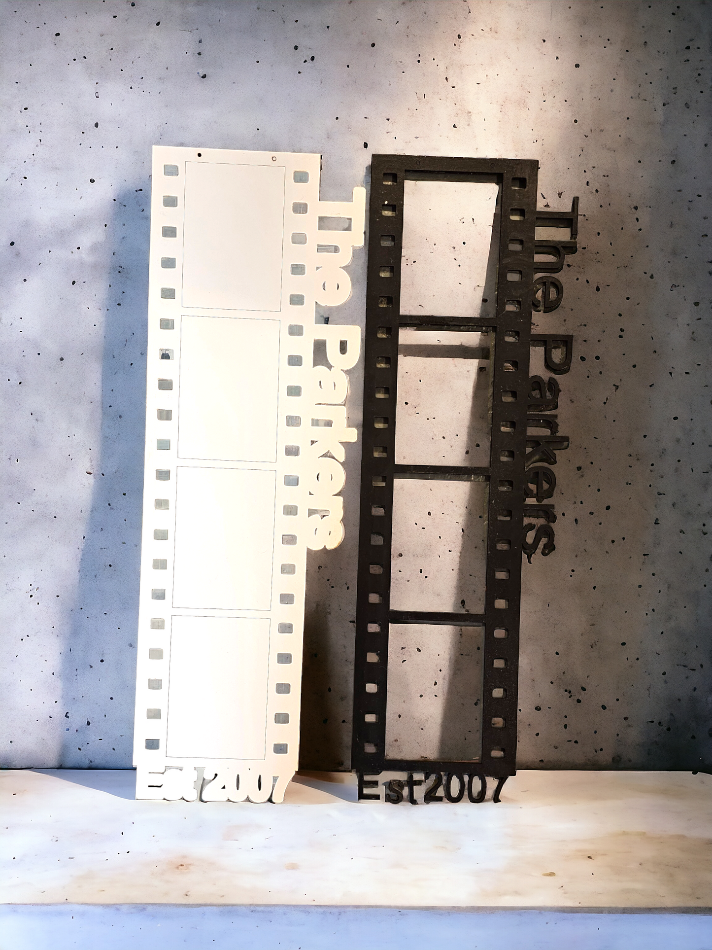 Wall hanging negative blank
