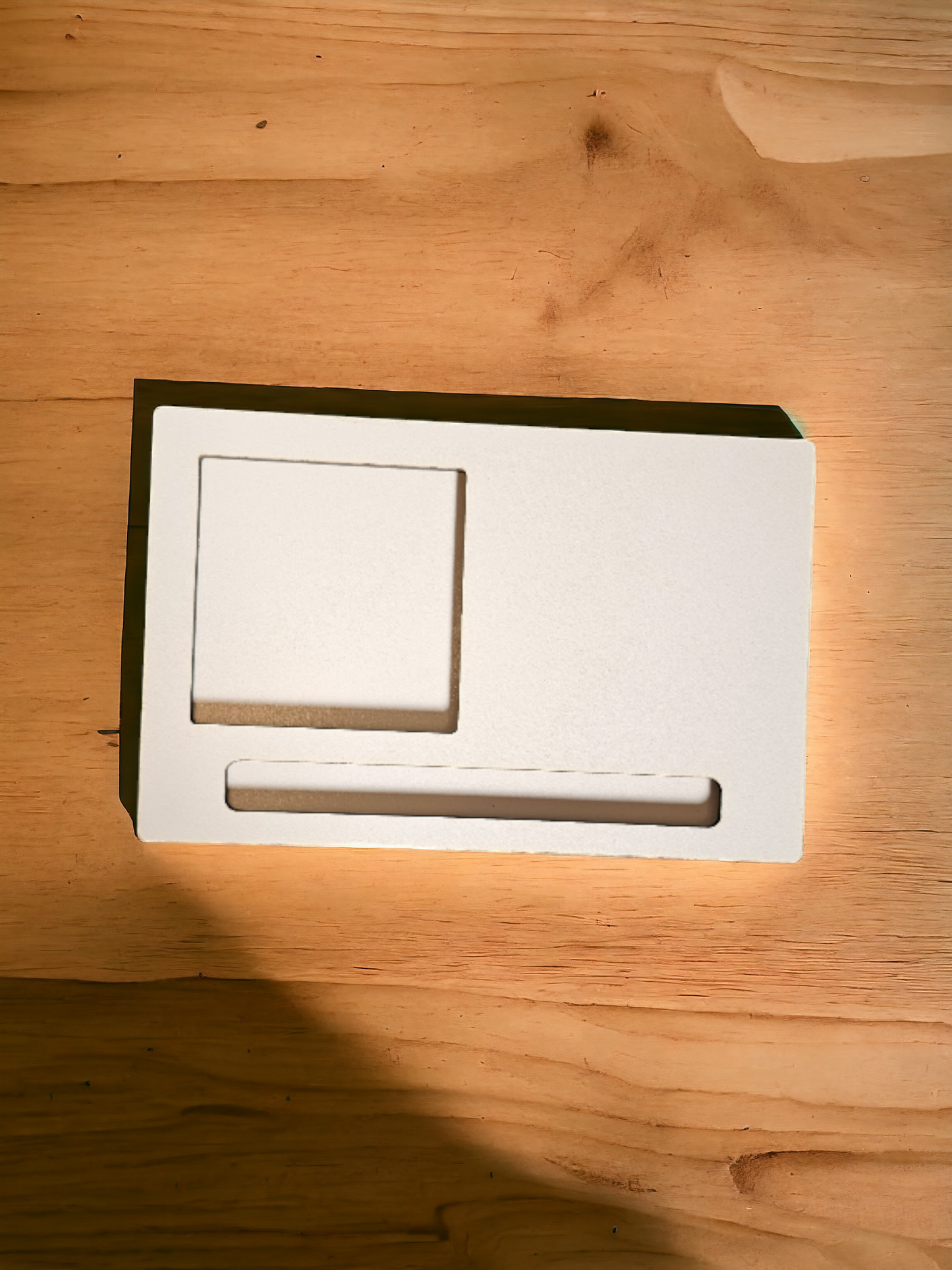 Sticky note and pen holder, blank suitable for sublimation