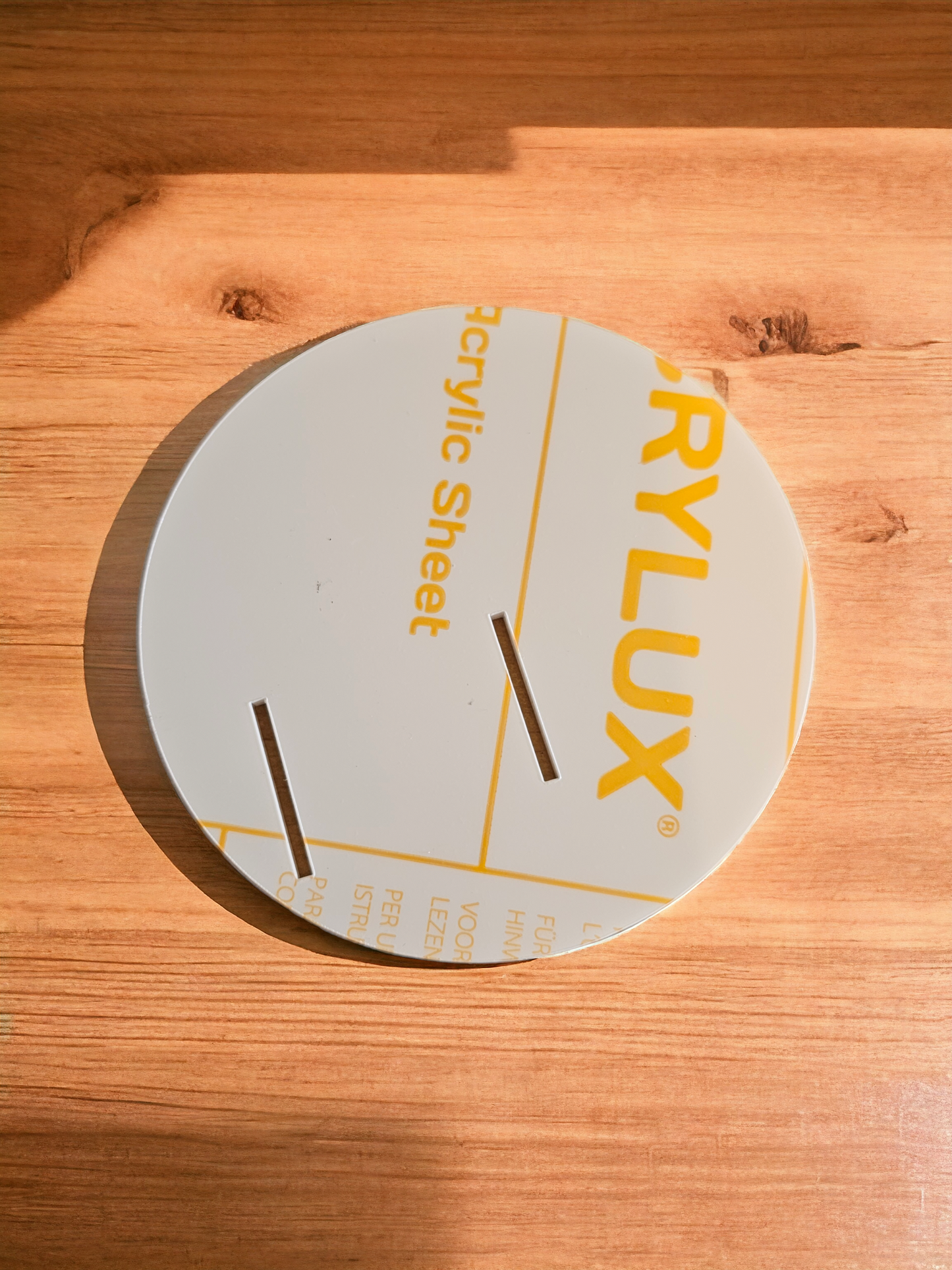 Baby wrist band disc