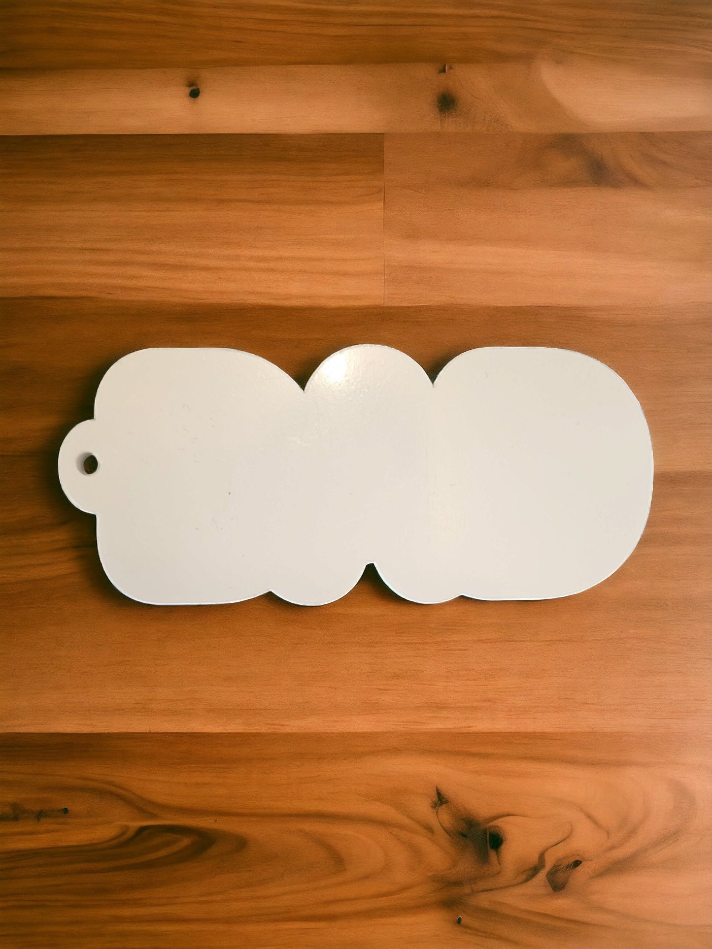 Dad acrylic shapes keyring blanks, sublimation blanks, vinyl blanks, pack of 5 keyring blanks