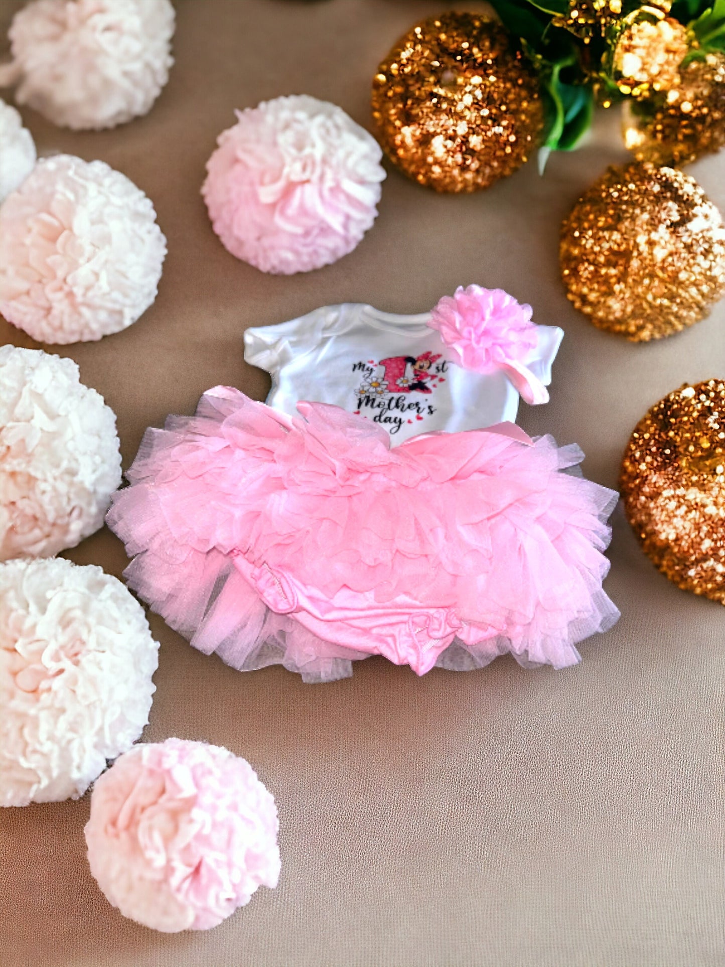 personalised girls first birthday outfit, cake smash outfit, tutu set, party outfit, first fathers day outfit