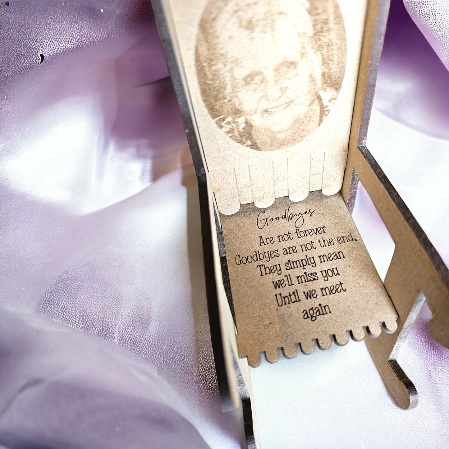 Engraved memorial rocking chair, memorial, loved on in heaven, personalised rocking chair, photo memorial gift,