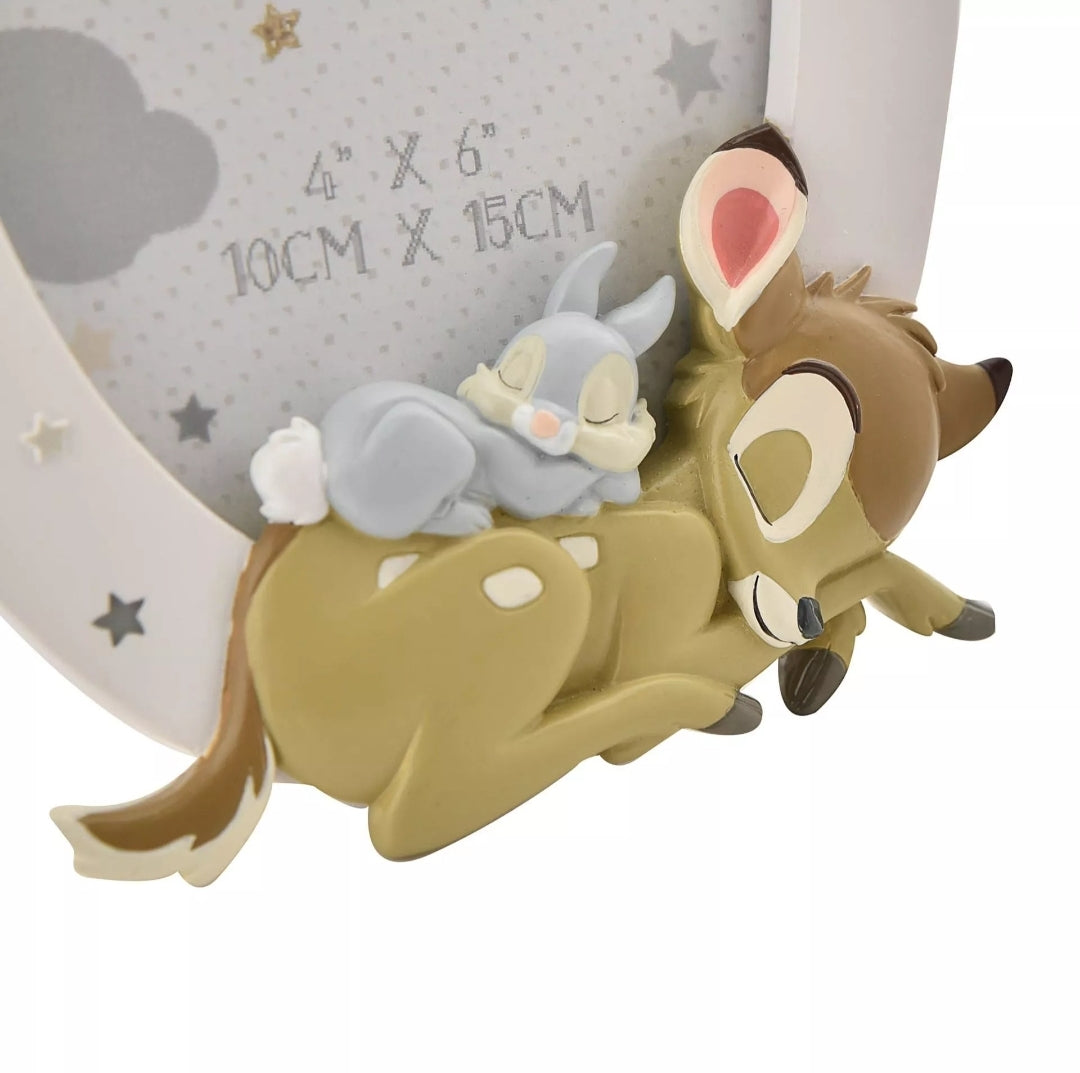 Disney Bambi & Thumper “Hello Little One” Baby Photo Frame – 4 x 6”
