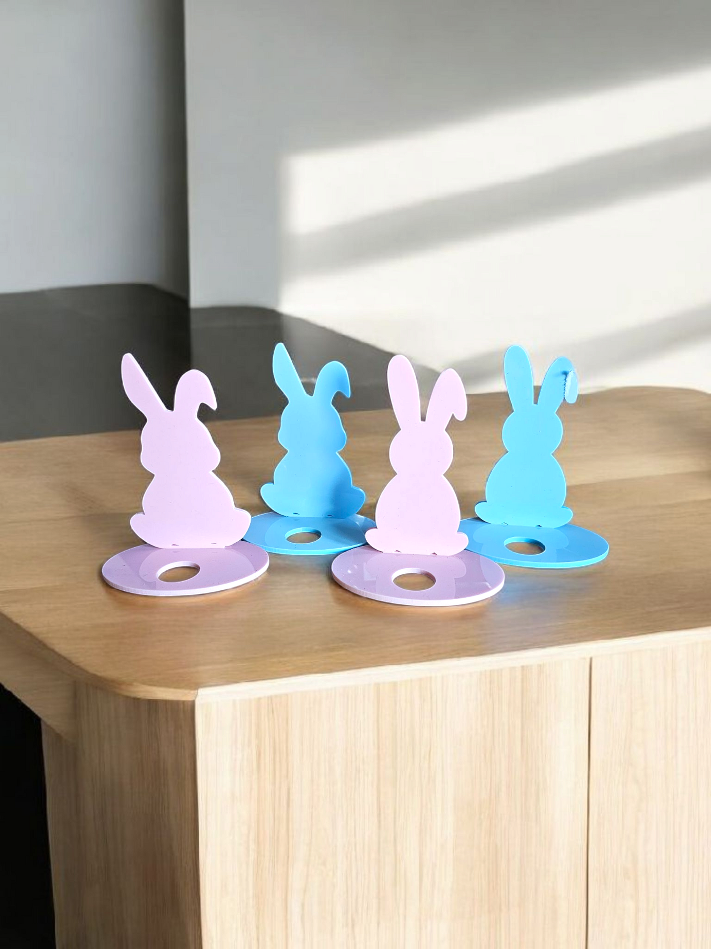 Easter bunny egg holder blanks 2 designs