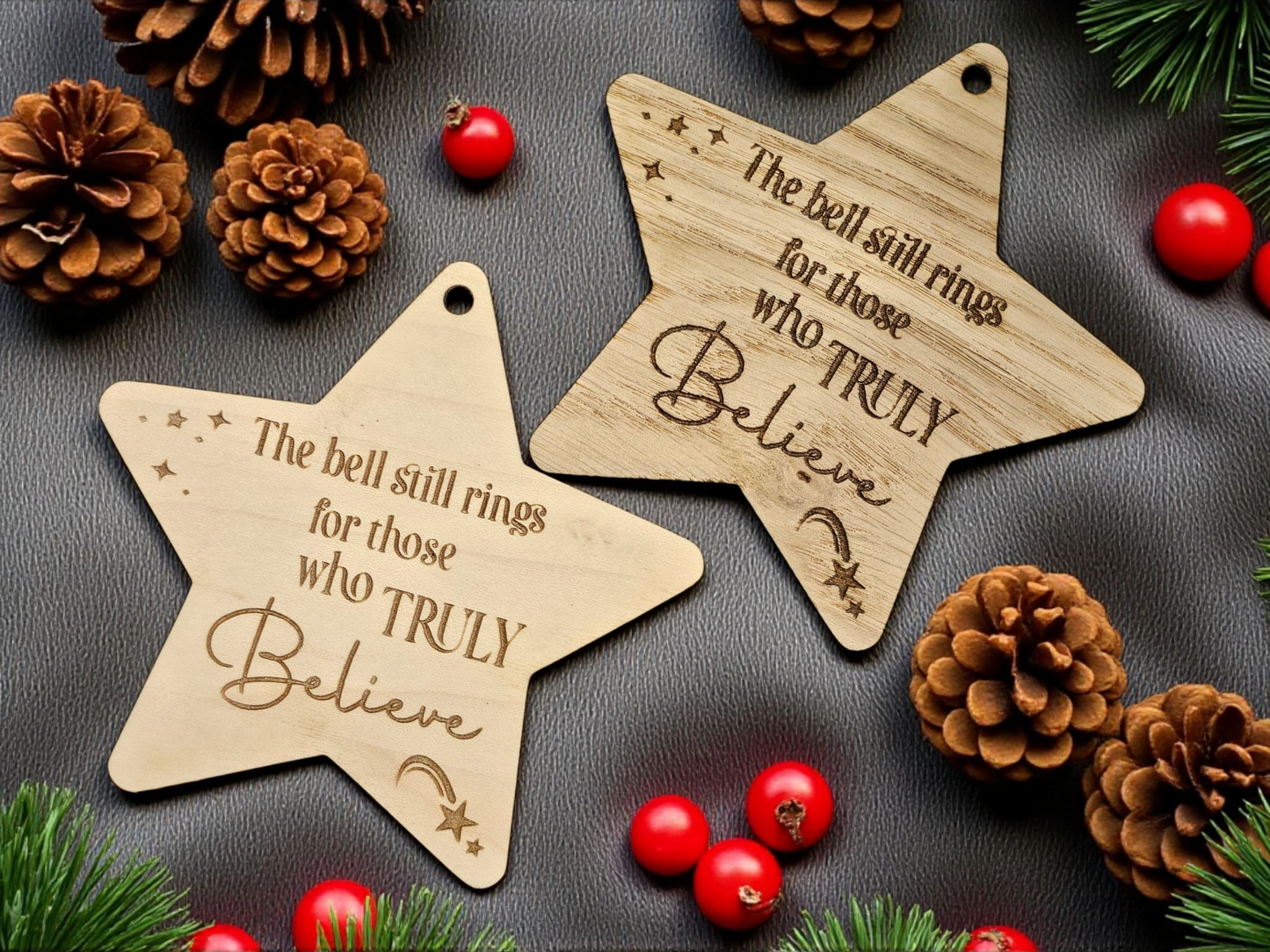 BELIEVE MAGIC STAR BLANK