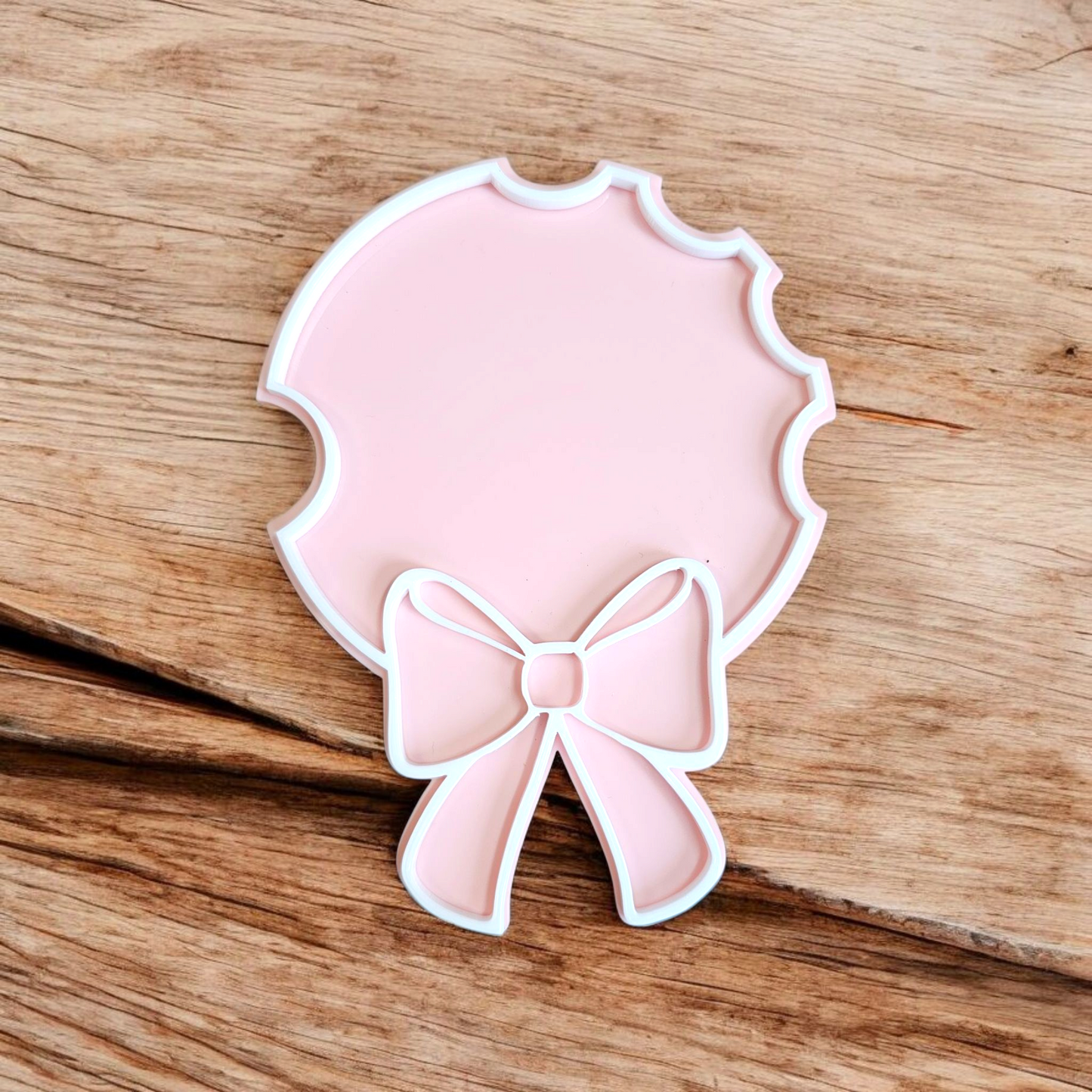 Bow nailfie blank