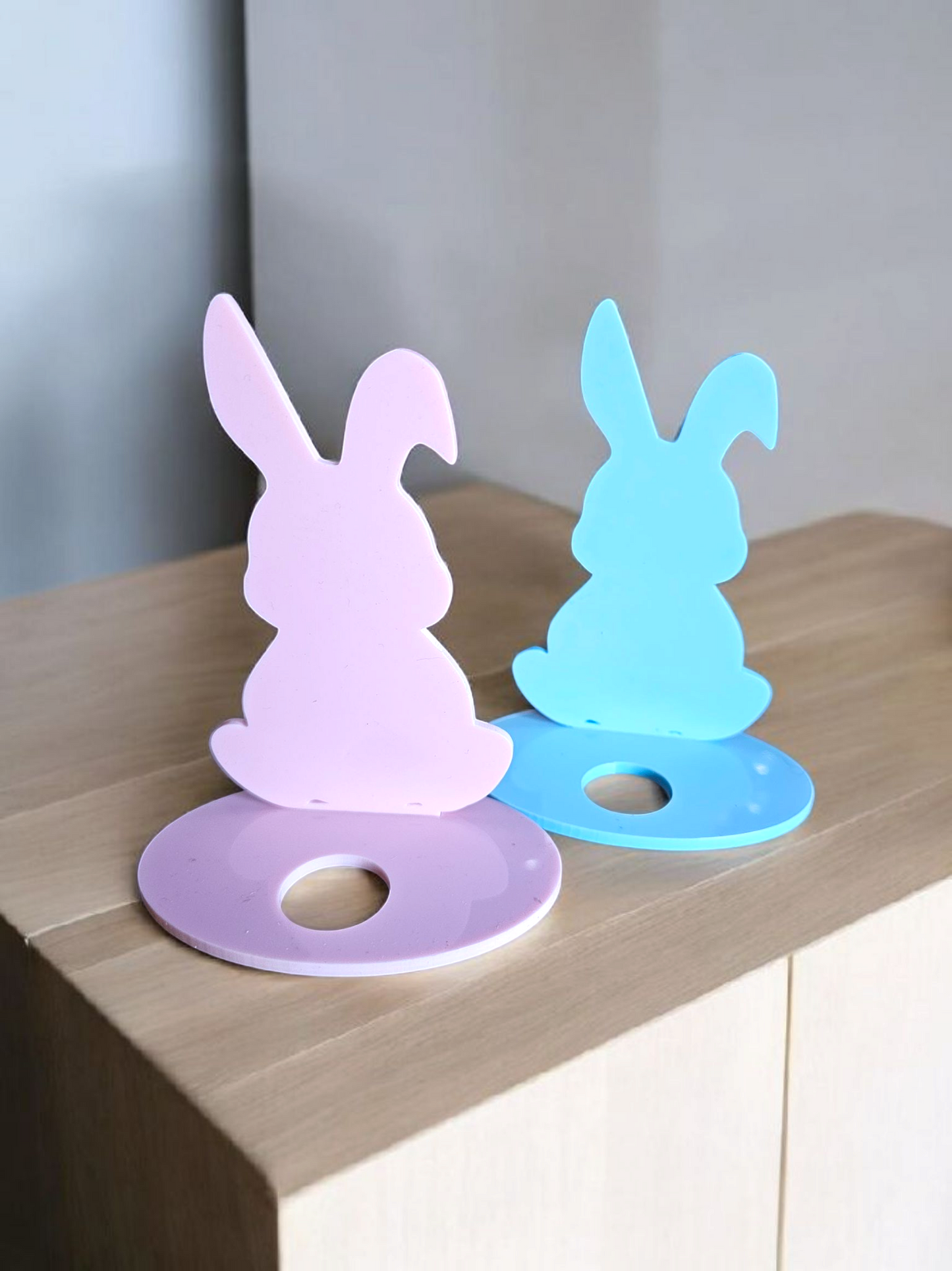 Easter bunny egg holder blanks 2 designs
