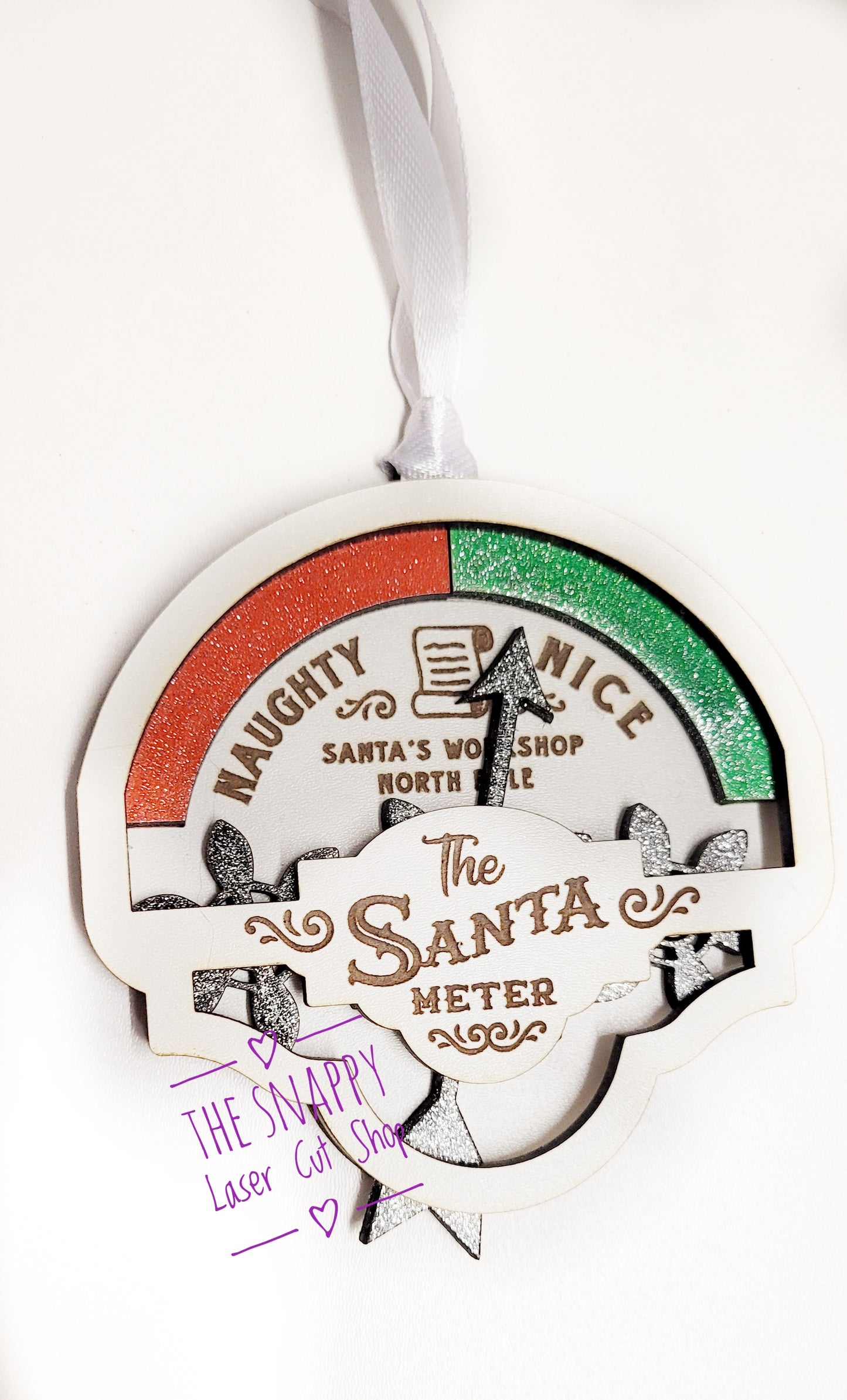 Santa Naughty or Nice Meter