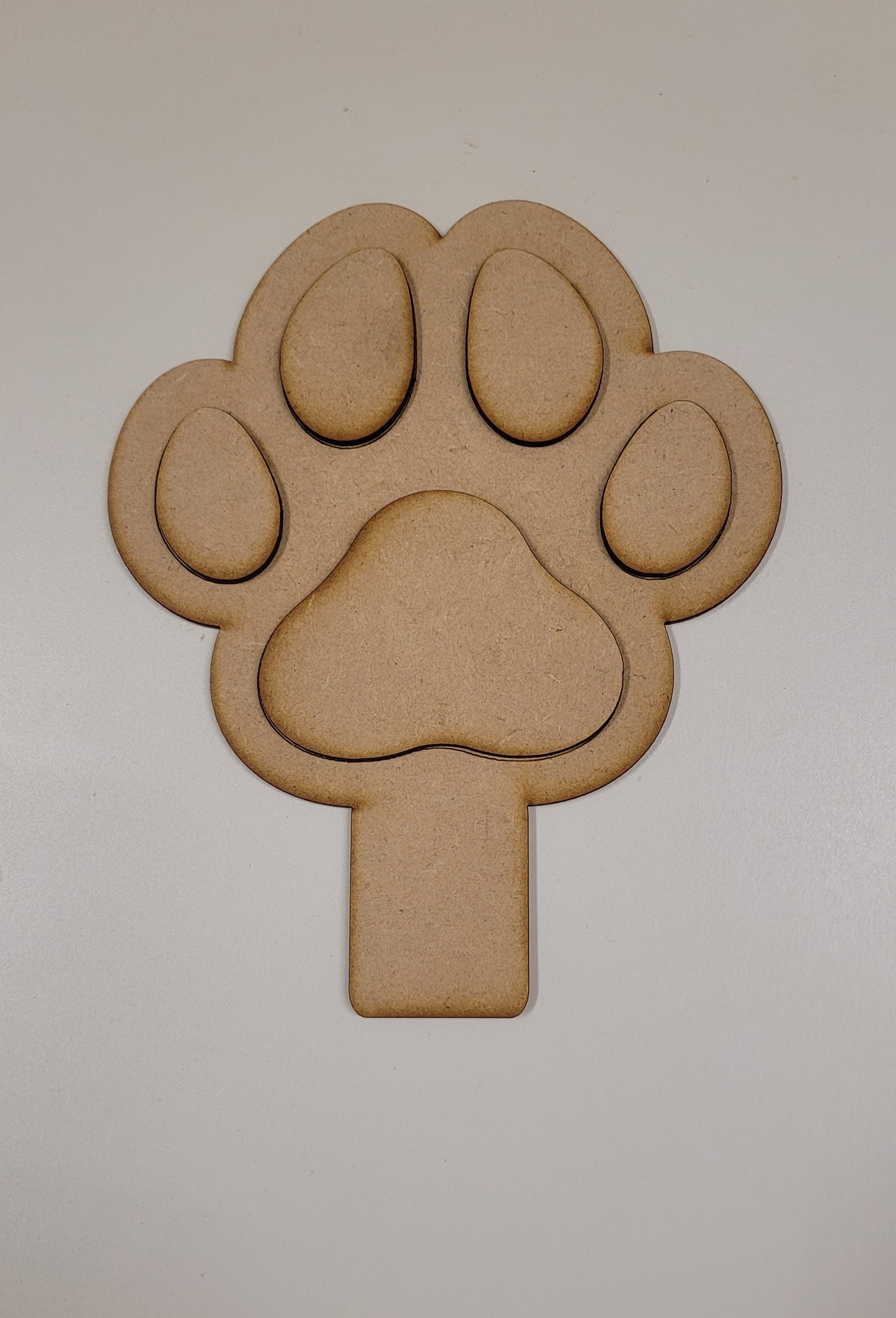 Dog Paw lead holder blanks