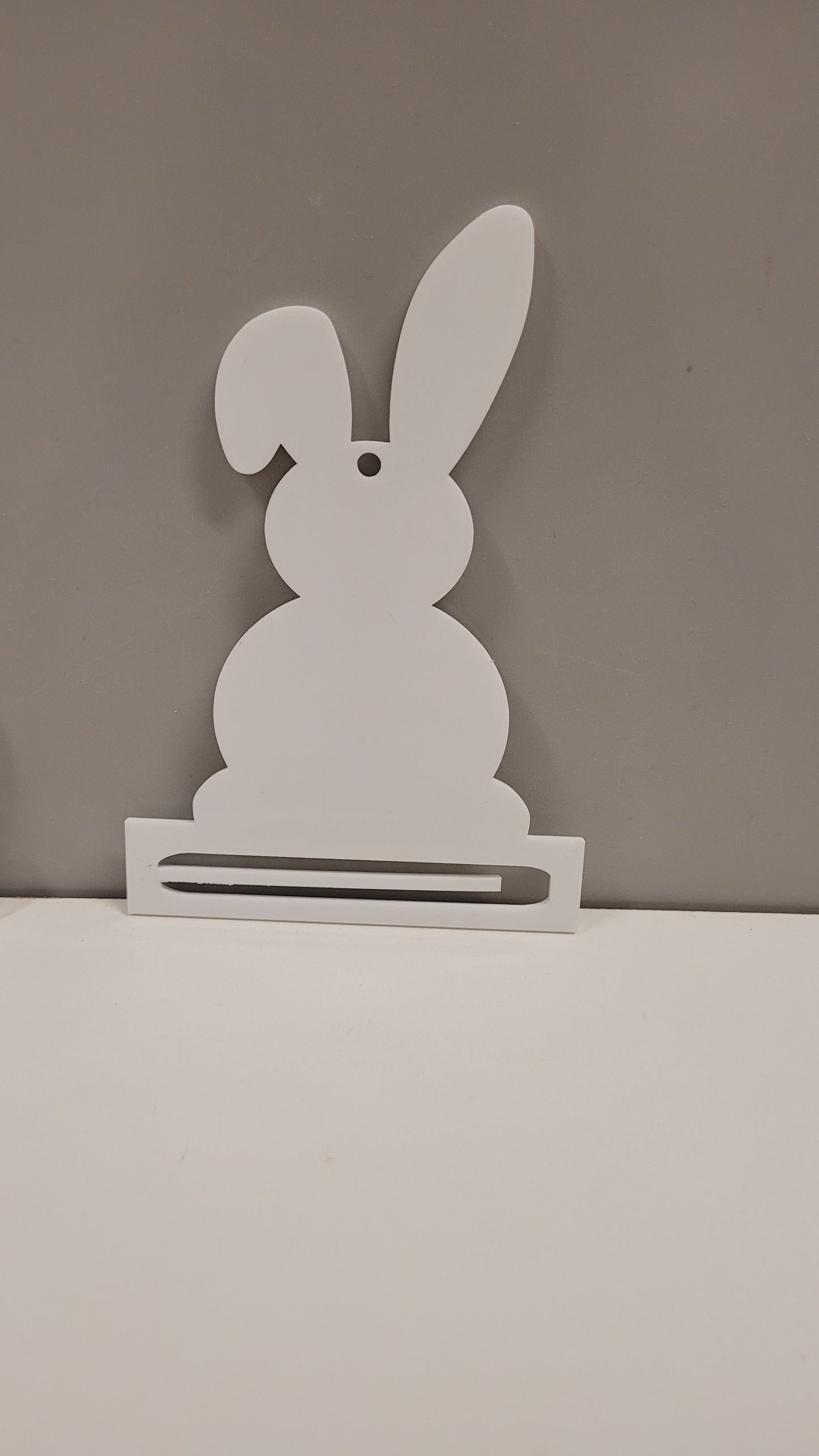 Acrylic shape money holders