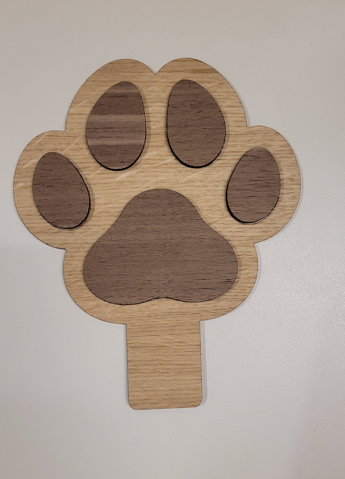 Dog Paw lead holder blanks