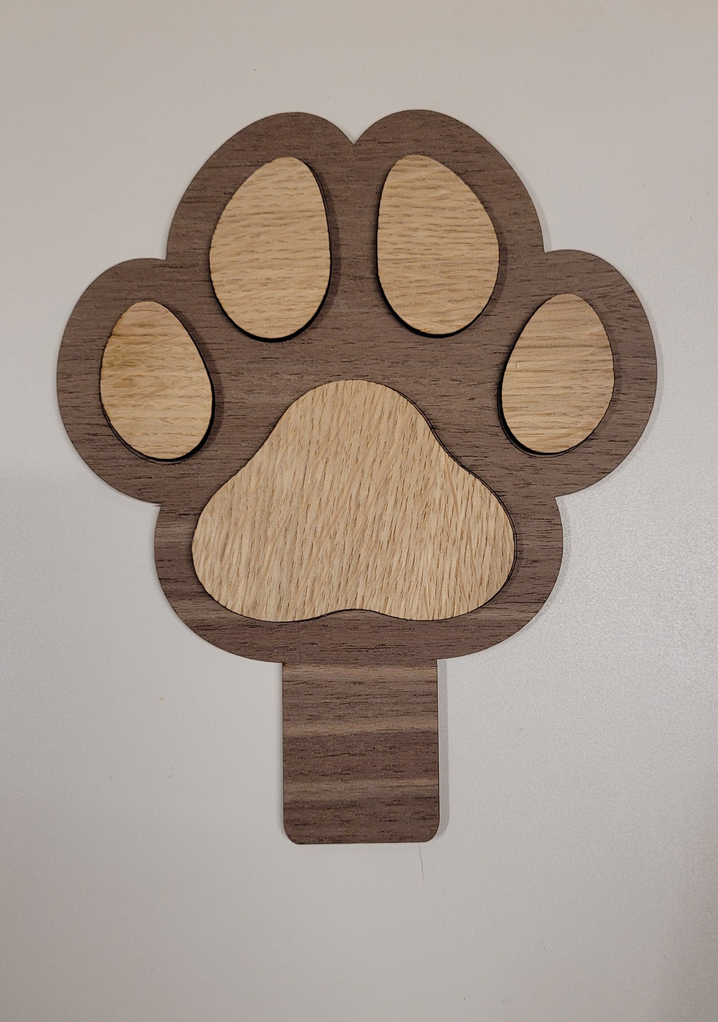 Dog Paw lead holder blanks
