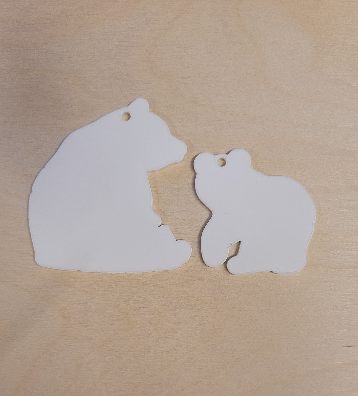 Mummy and baby bear pack of 5 sets