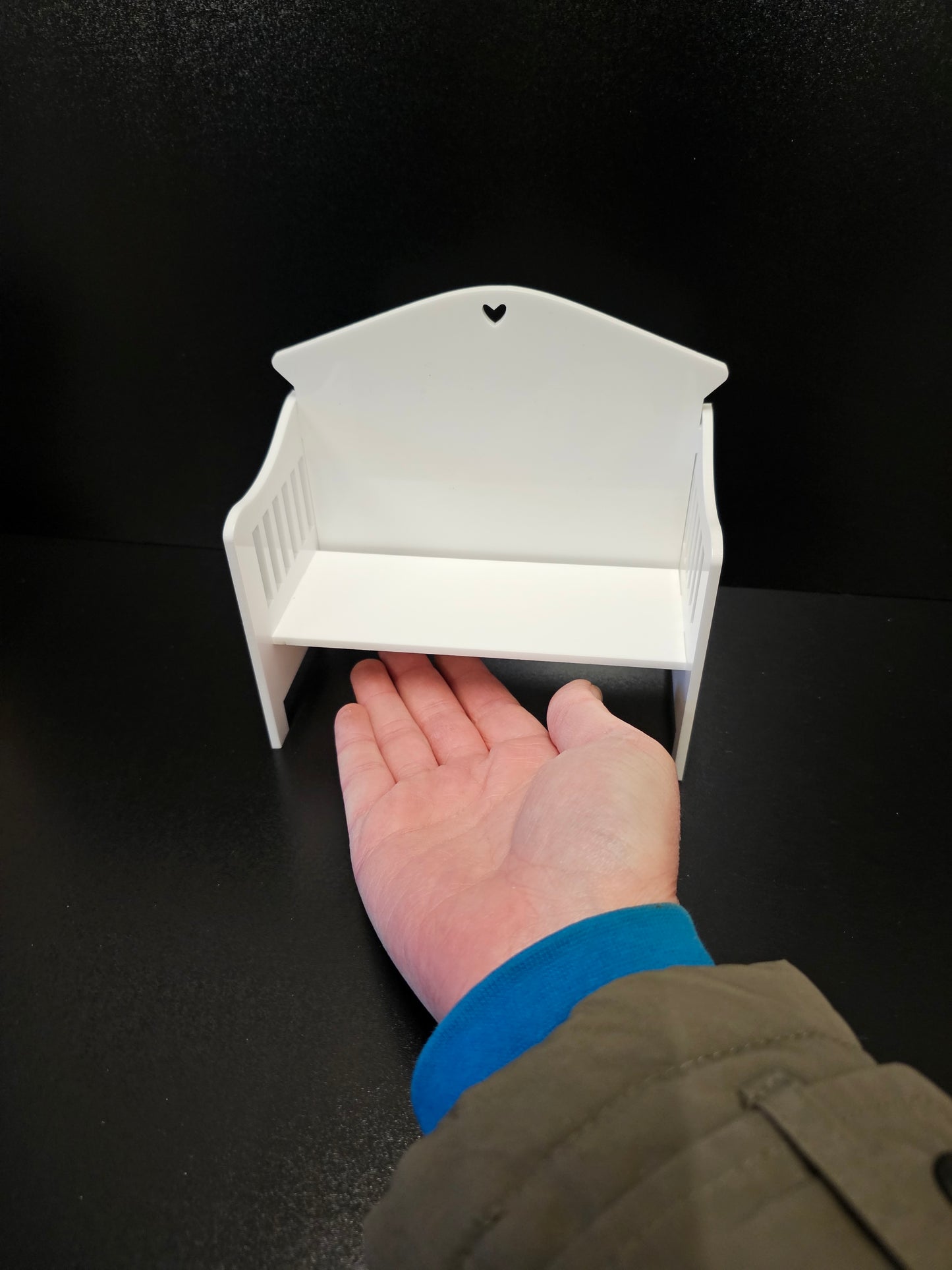 Acrylic bench blank
