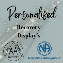 Personalised Recovery Display medalion holders