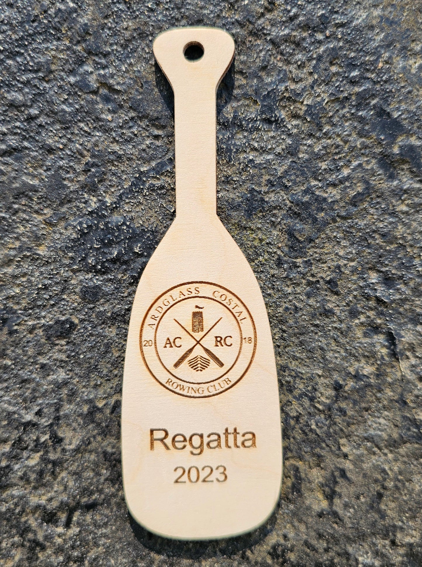 Personalised ore medals for lesley