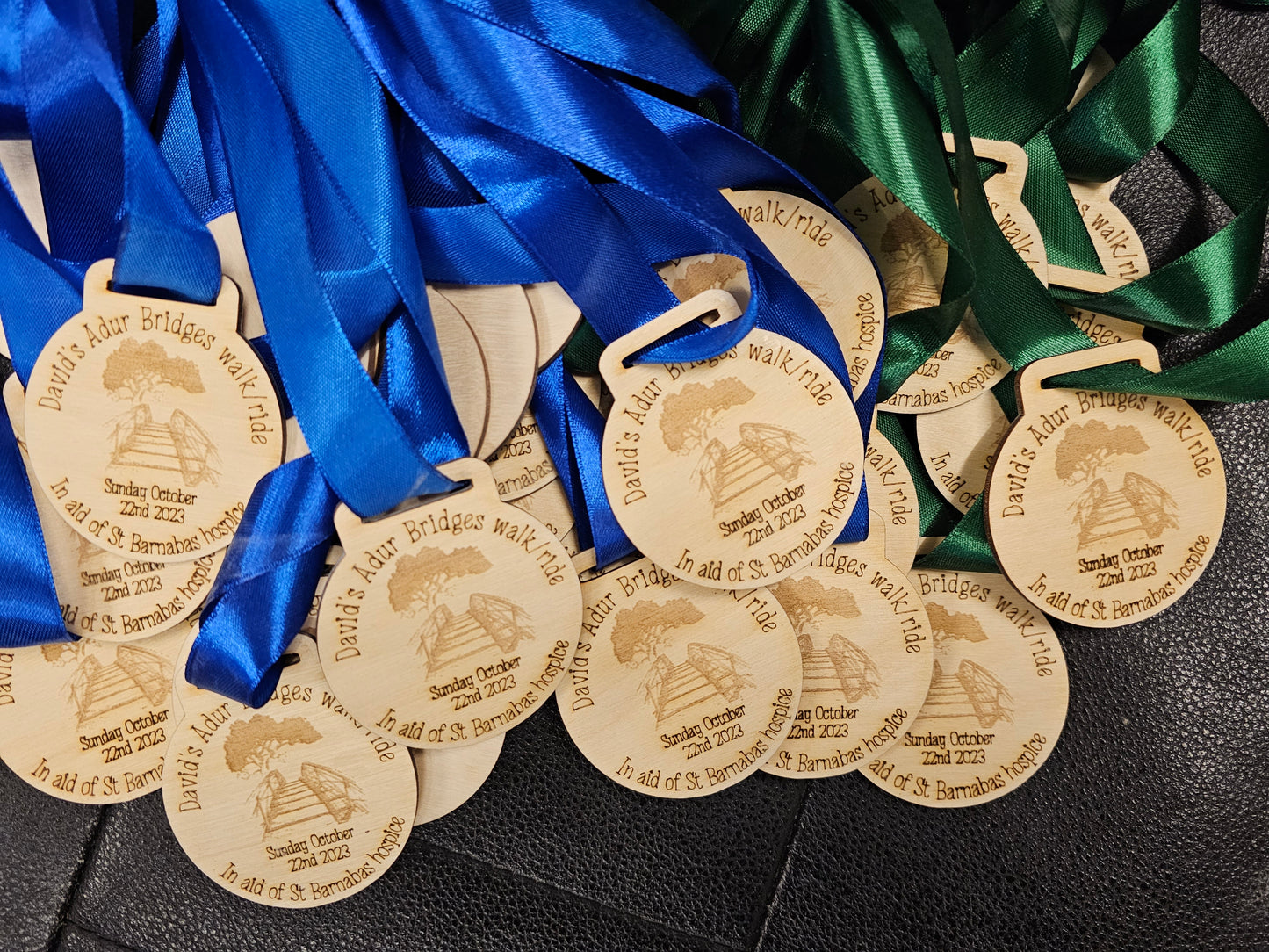 Medals for Joanna