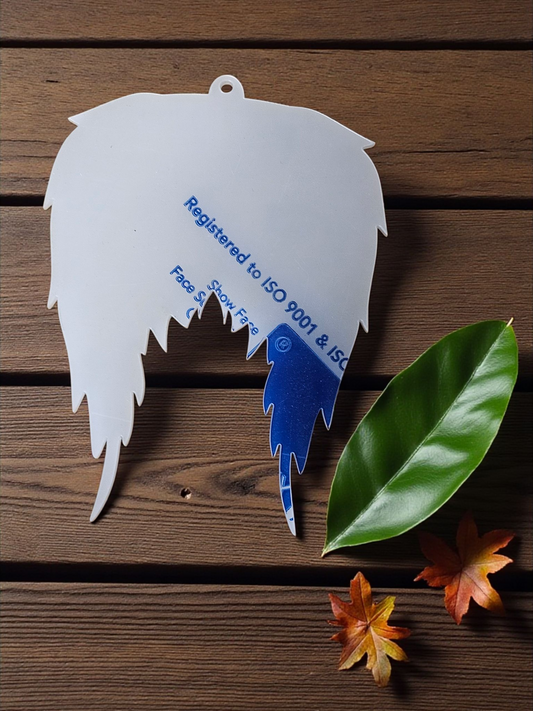 Angel wings acrylic blanks