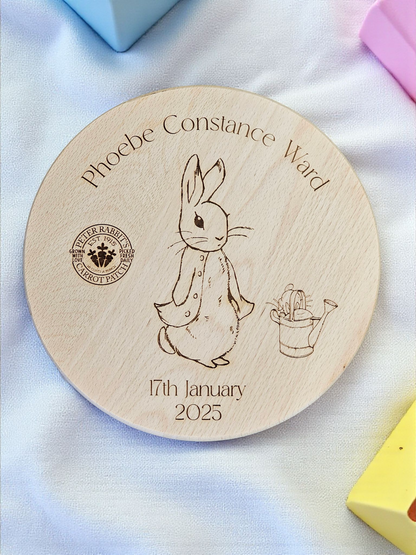 Bunny theme personalised stool