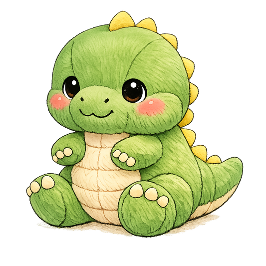 Dinosaur plushy png