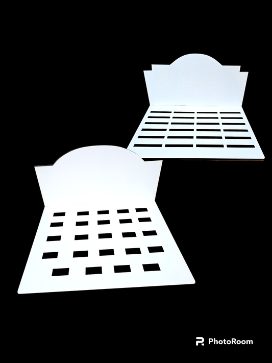 Chocolate coin and kinder bueno advent calendar blank