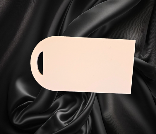 Acrylic tag blanks