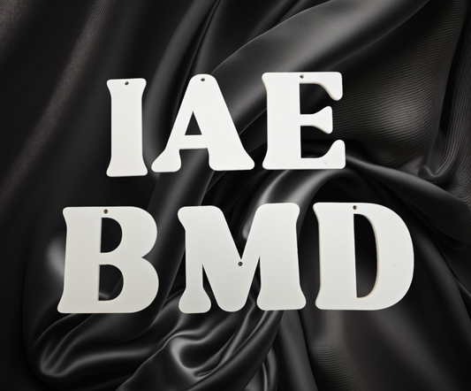 acrylic letters 70mm