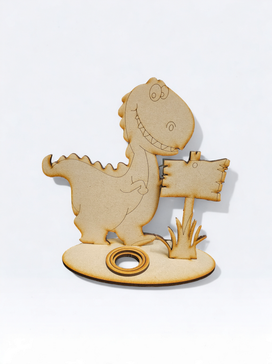 Dinosaur egg holder, mdf blanks, Easter blanks