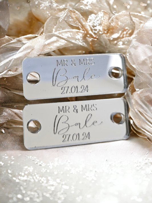 Personalised trainer tags