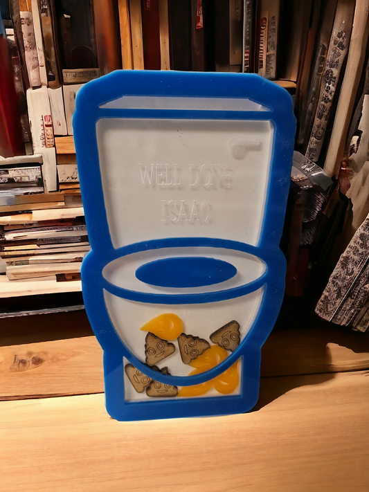 Potty reward chart acrylic blanks