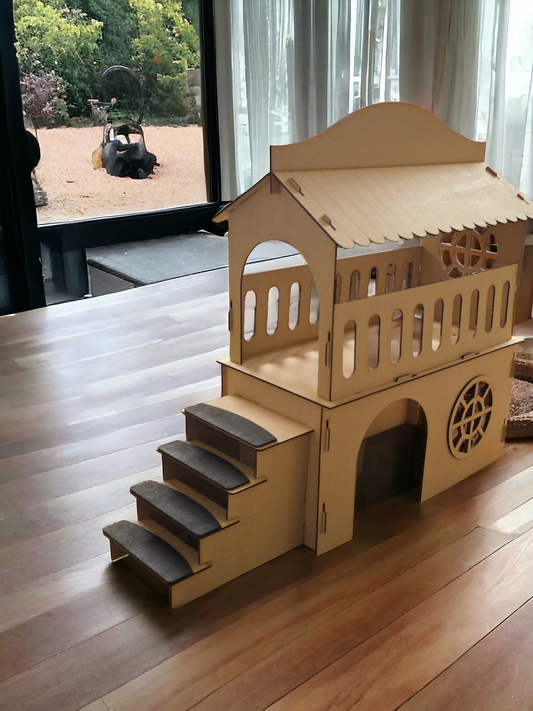 Indoor bunny house