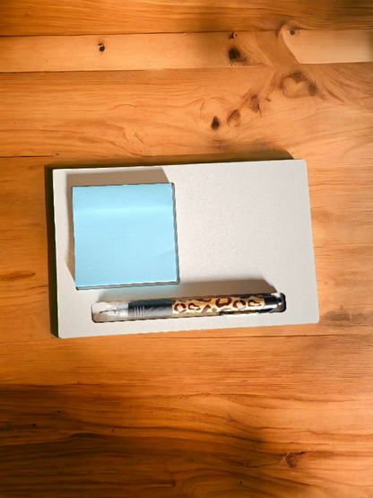 Sticky note and pen holder, blank suitable for sublimation