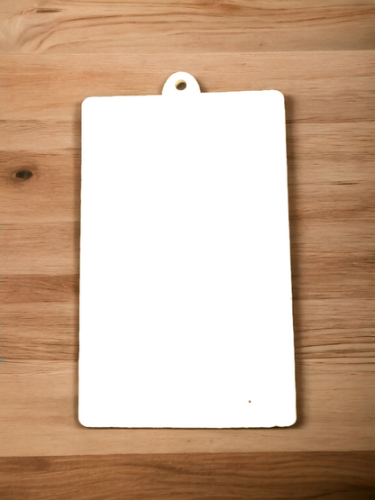 Acrylic mobile style keyrings pack of 10