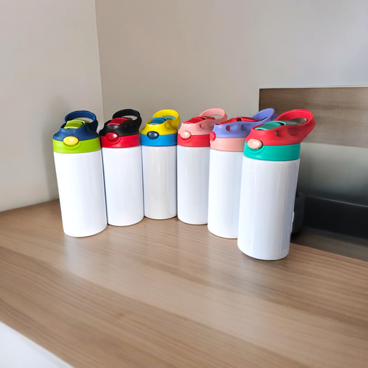 12oz kids sublimation tumbler cold drink