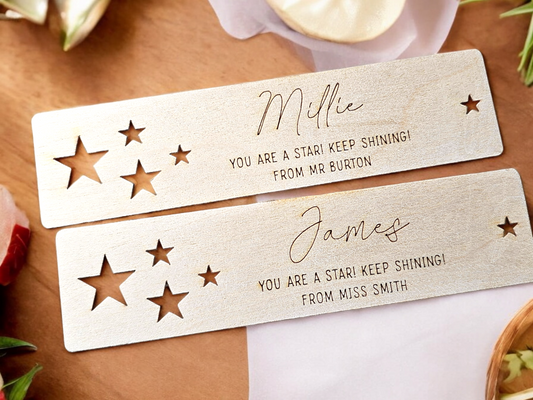 Personalised bookmarks, teacher student gift, gift for students, end of year gifts, gift for students, teacher gifts, personalised gifts