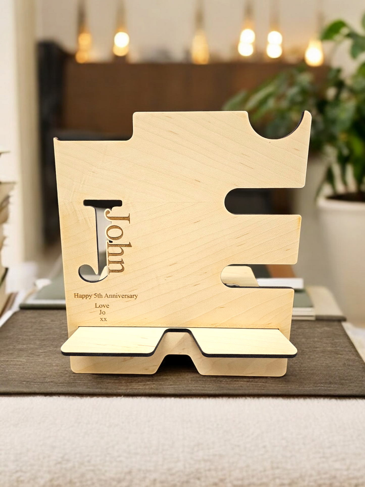 Personalised desk/bedside table tidy