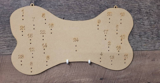 Cat and dog advent blanks