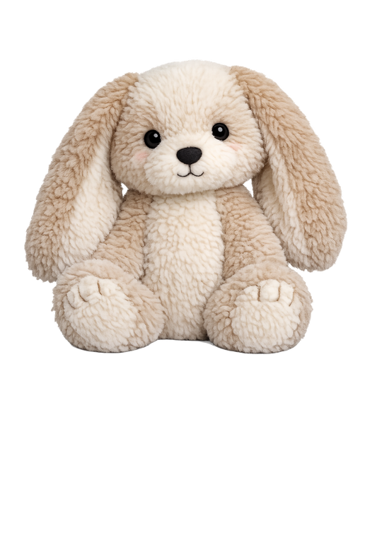 Bunny plushy PNG
