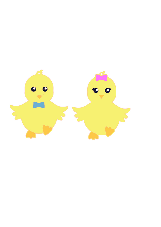 SVG for Chick Faces
