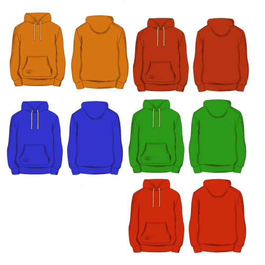 Leavers Hoodie PNG