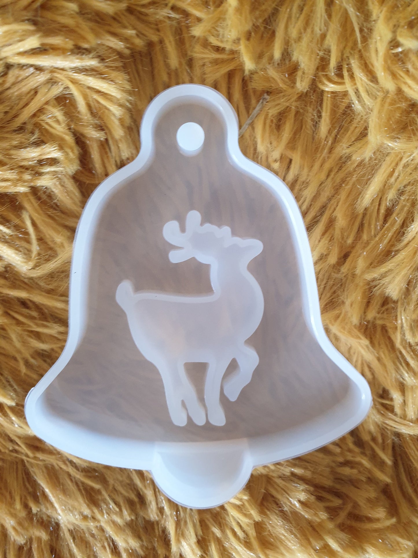 Elk in a Bell Mould, Christmas Elk, Christmas Tree Decorations