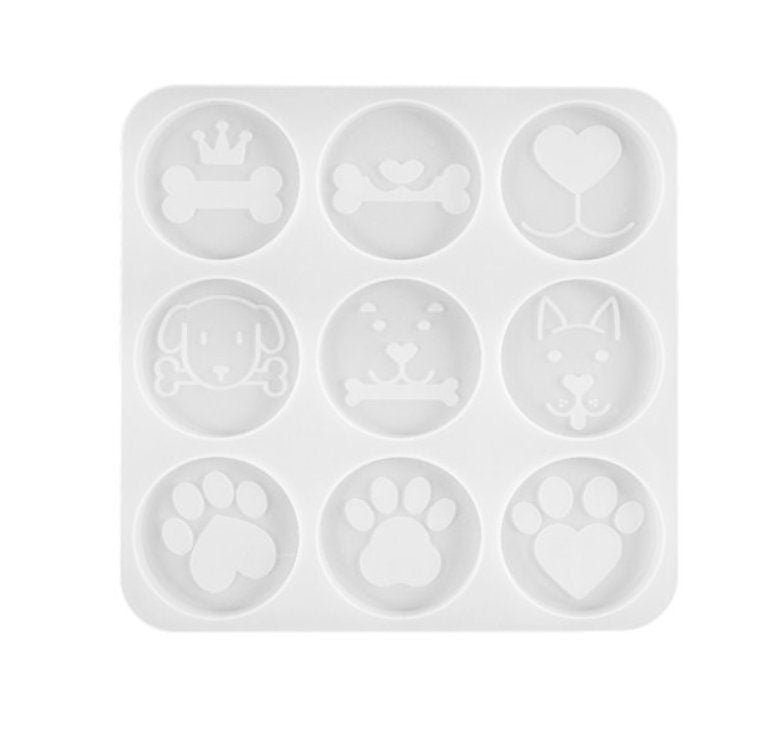 Animal phone grip mould