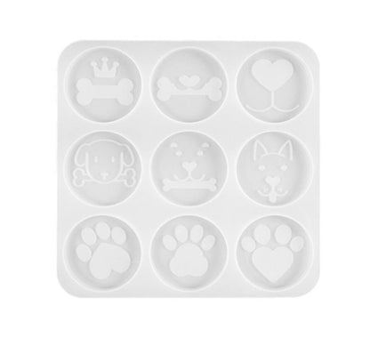 Animal phone grip mould