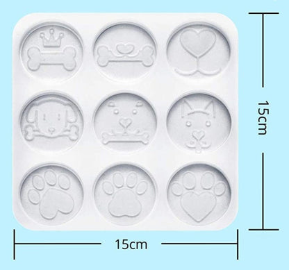 Animal phone grip mould
